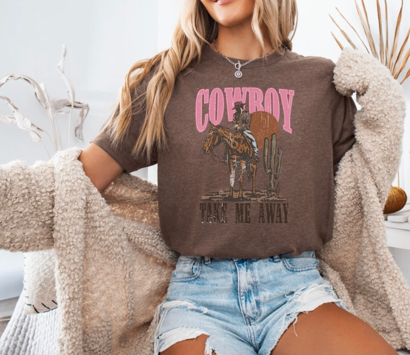 Cowboy Take Me Away T-Shirt